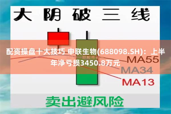 配资操盘十大技巧 申联生物(688098.SH)：上半年净亏损3450.8万元