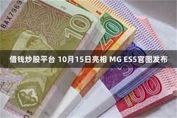 借钱炒股平台 10月15日亮相 MG ES5官图发布